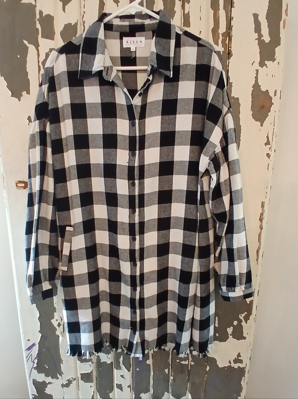 Medium Tunic Top By Risen NWT 42.00